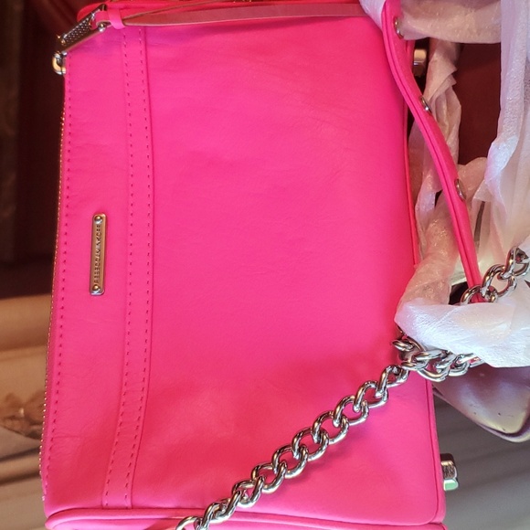 REBECCA MINKOFF MINI MAC PURSE NWT - Picture 8 of 16